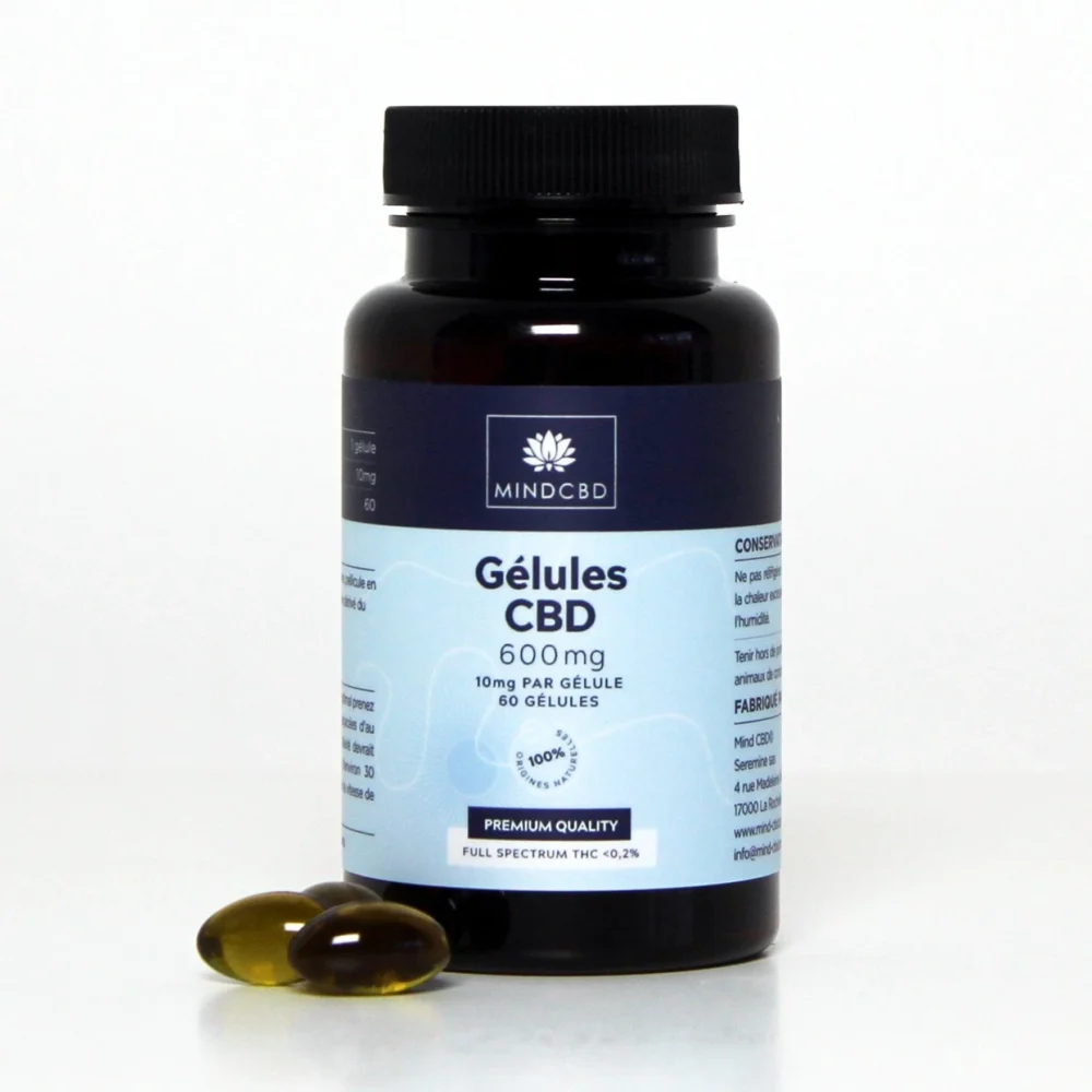 Gélules CBD Premium Full Spectrum – Image 2