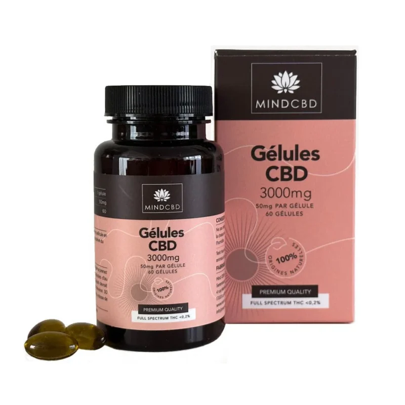Gélules CBD Premium Full Spectrum