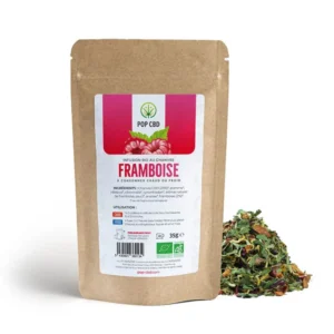 infusion framboise cbd