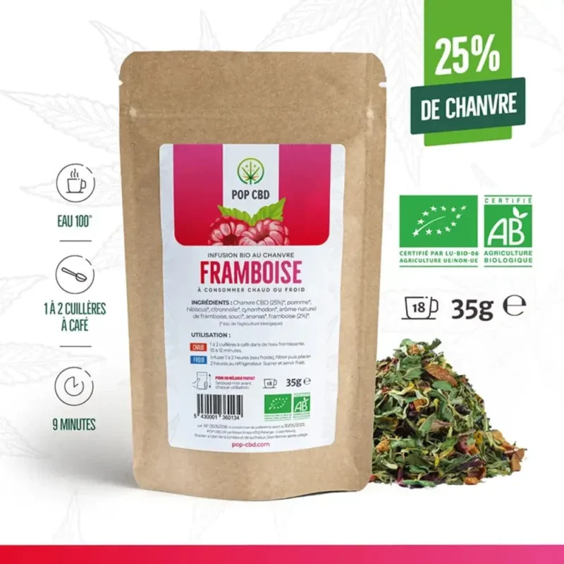 Infusion Bio Framboise,