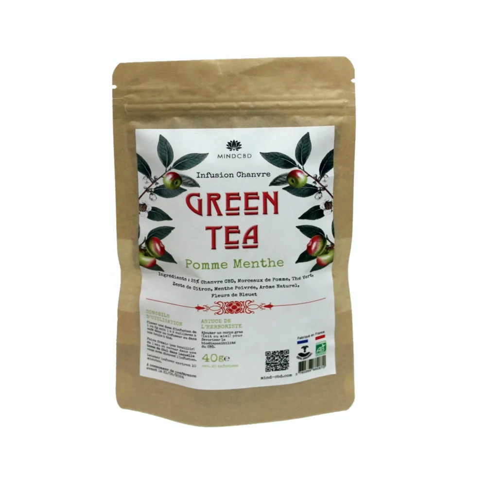 green tea cbd