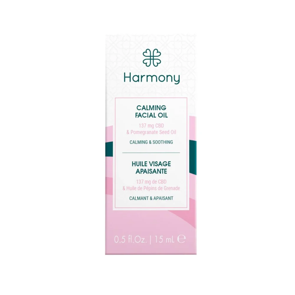 Huile Visage Serumony Harmony au CBD (15ml) – Image 3