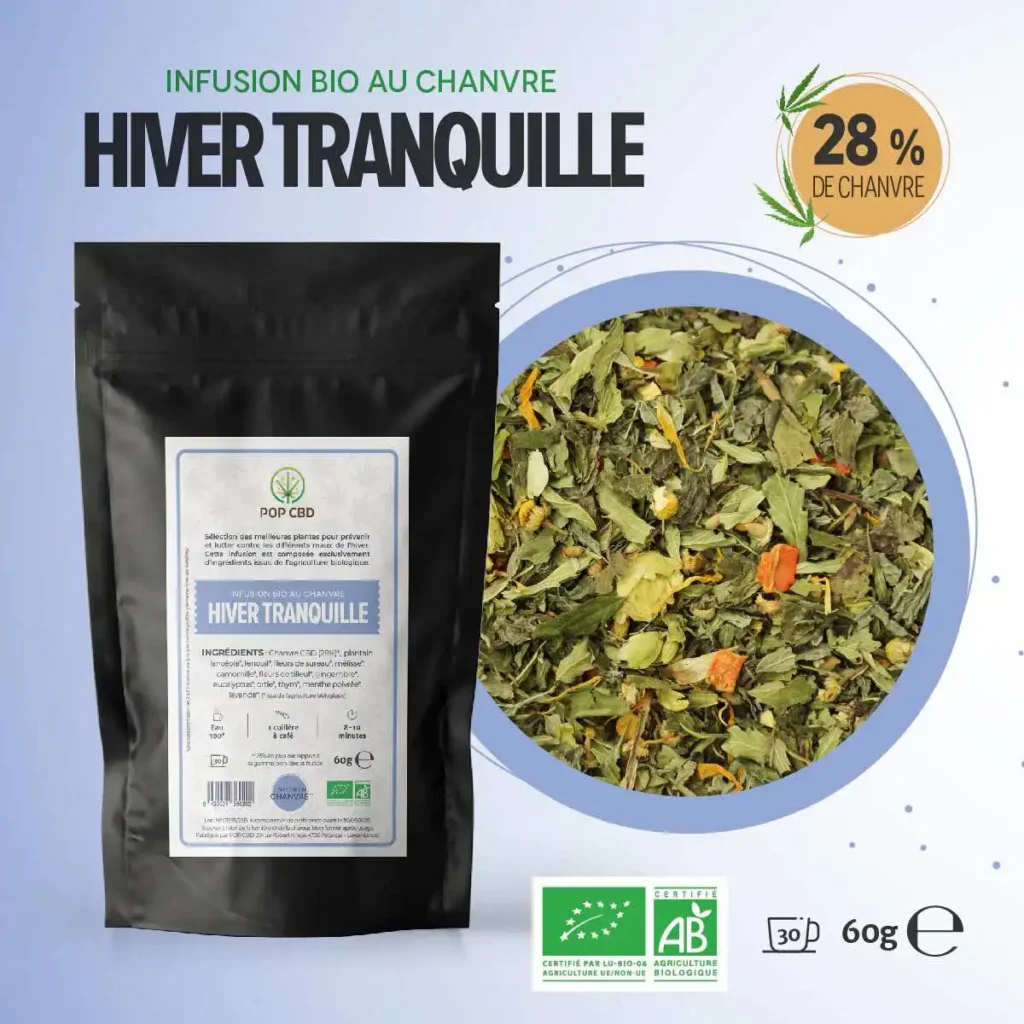 hiver tranquille cbd