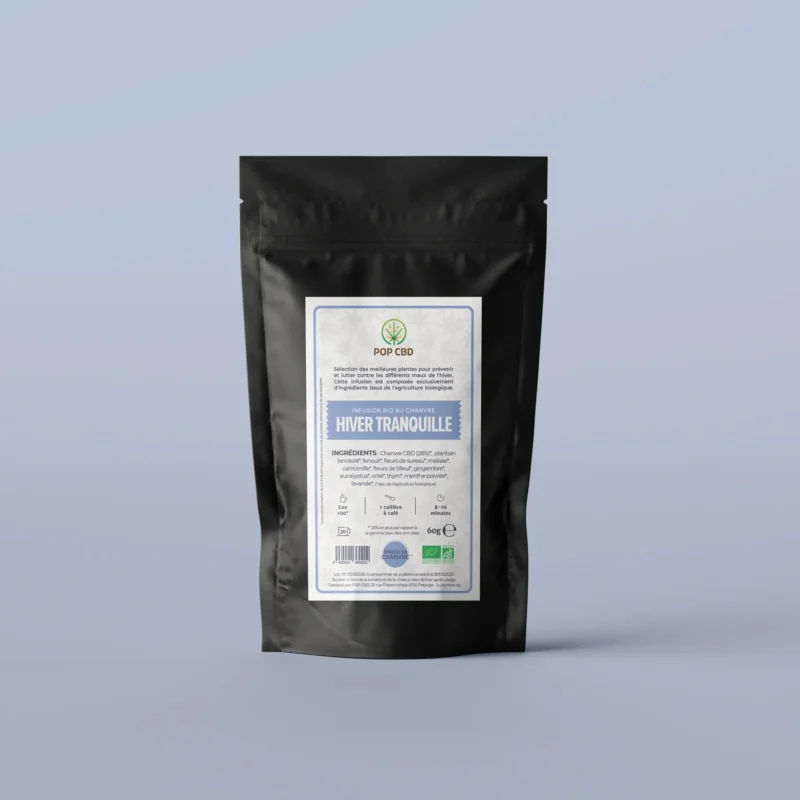 hiver tranquille cbd