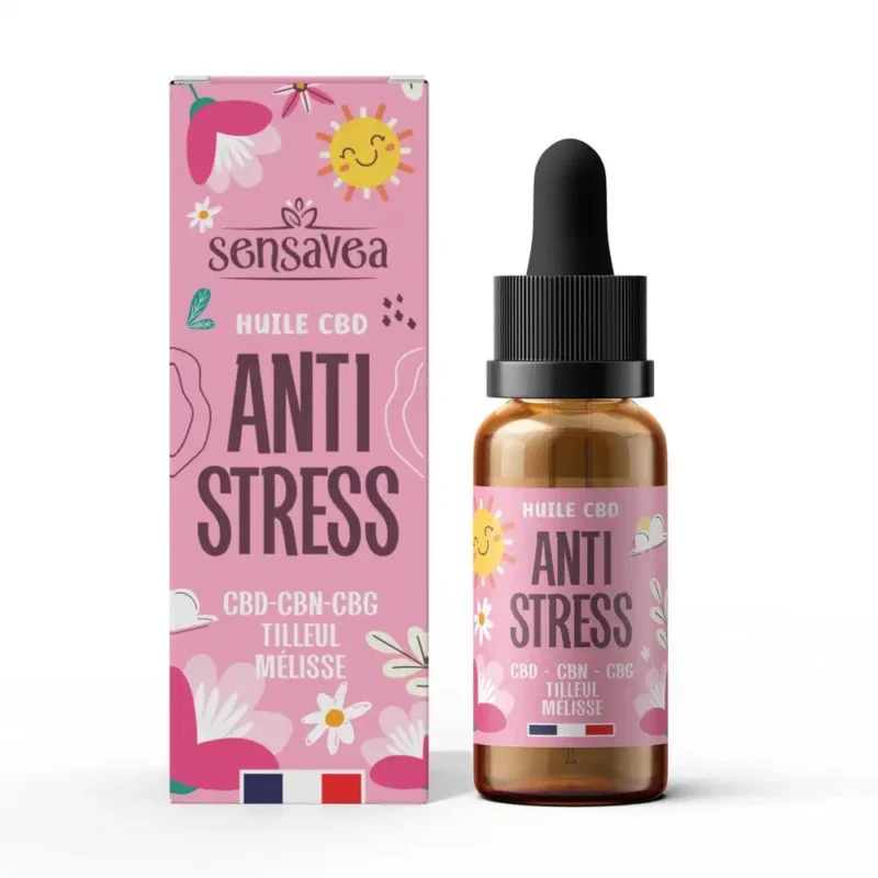 Huile Anti-Stress CBD