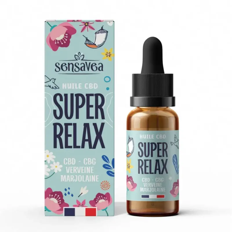 Huile Super Relax CBD