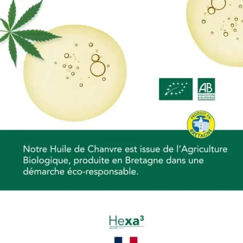 Huile CBD bio HexaFLEX Mobilité 20% / 2000mg (10ml) – Image 3