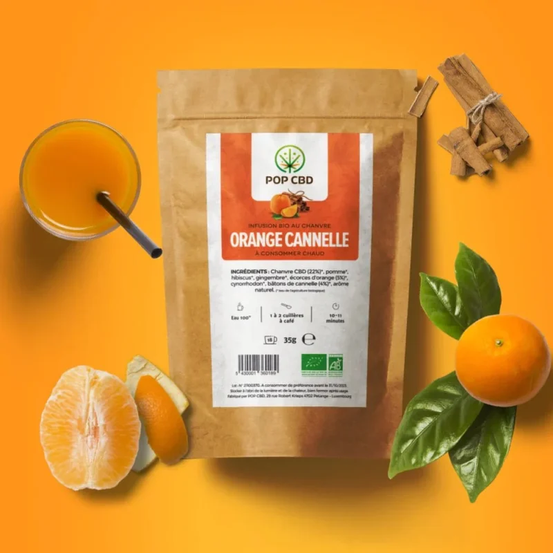 orange cannelle