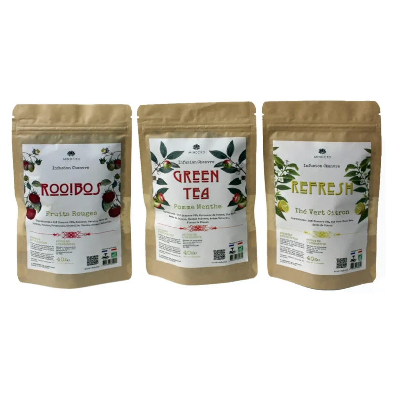 Promotion Infusion CBD fruitée