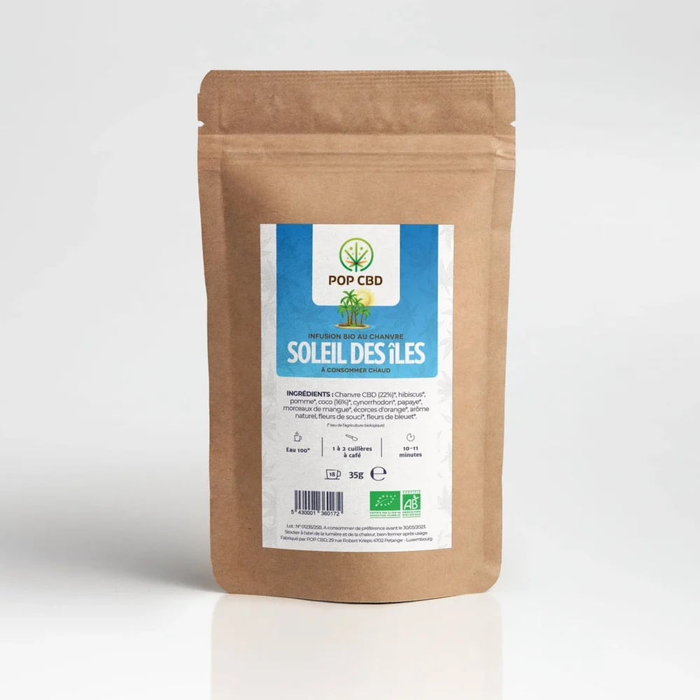 sachet soleil des iles cbd