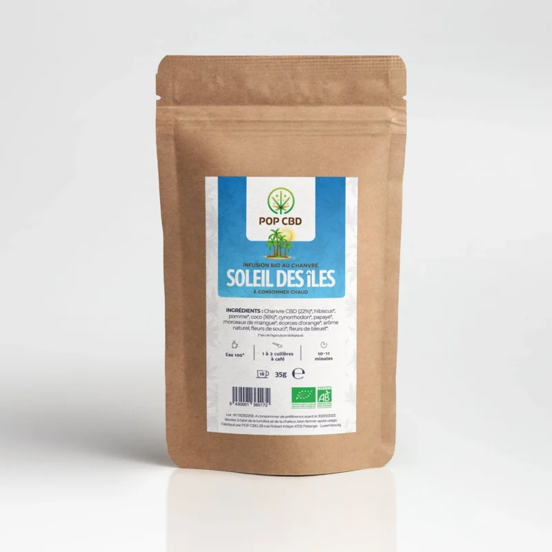 sachet soleil des iles cbd