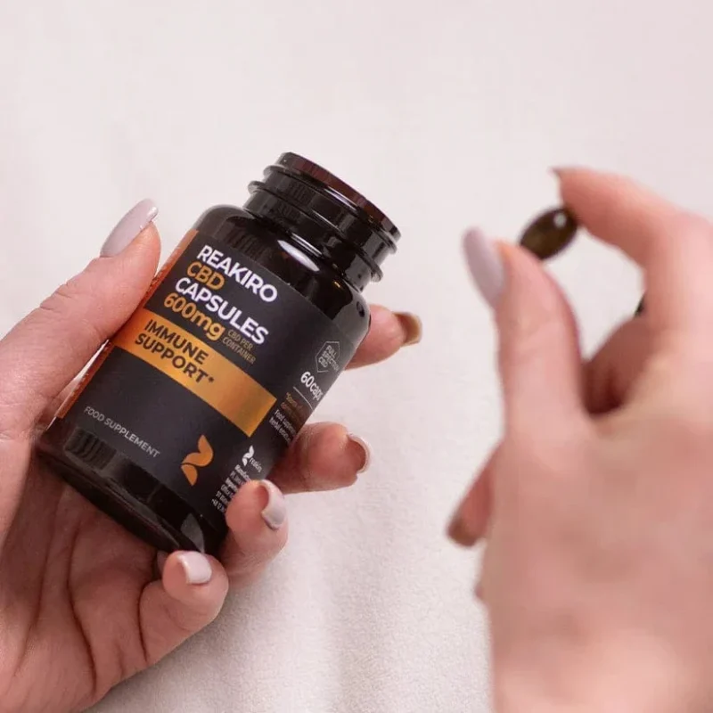 Gélules CBD Full Spectrum 600mg, Immune Support
