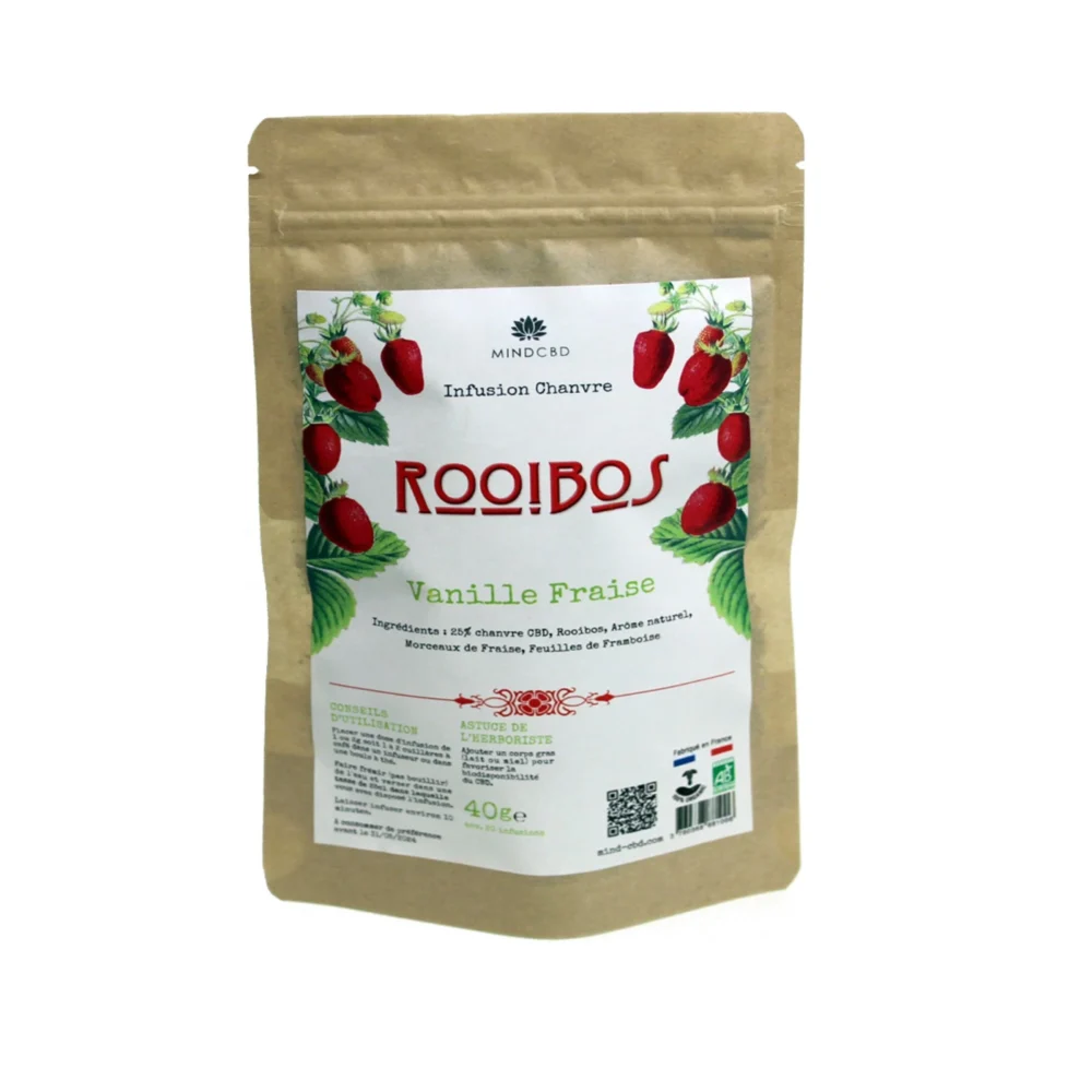 rooibos cbd sérénité