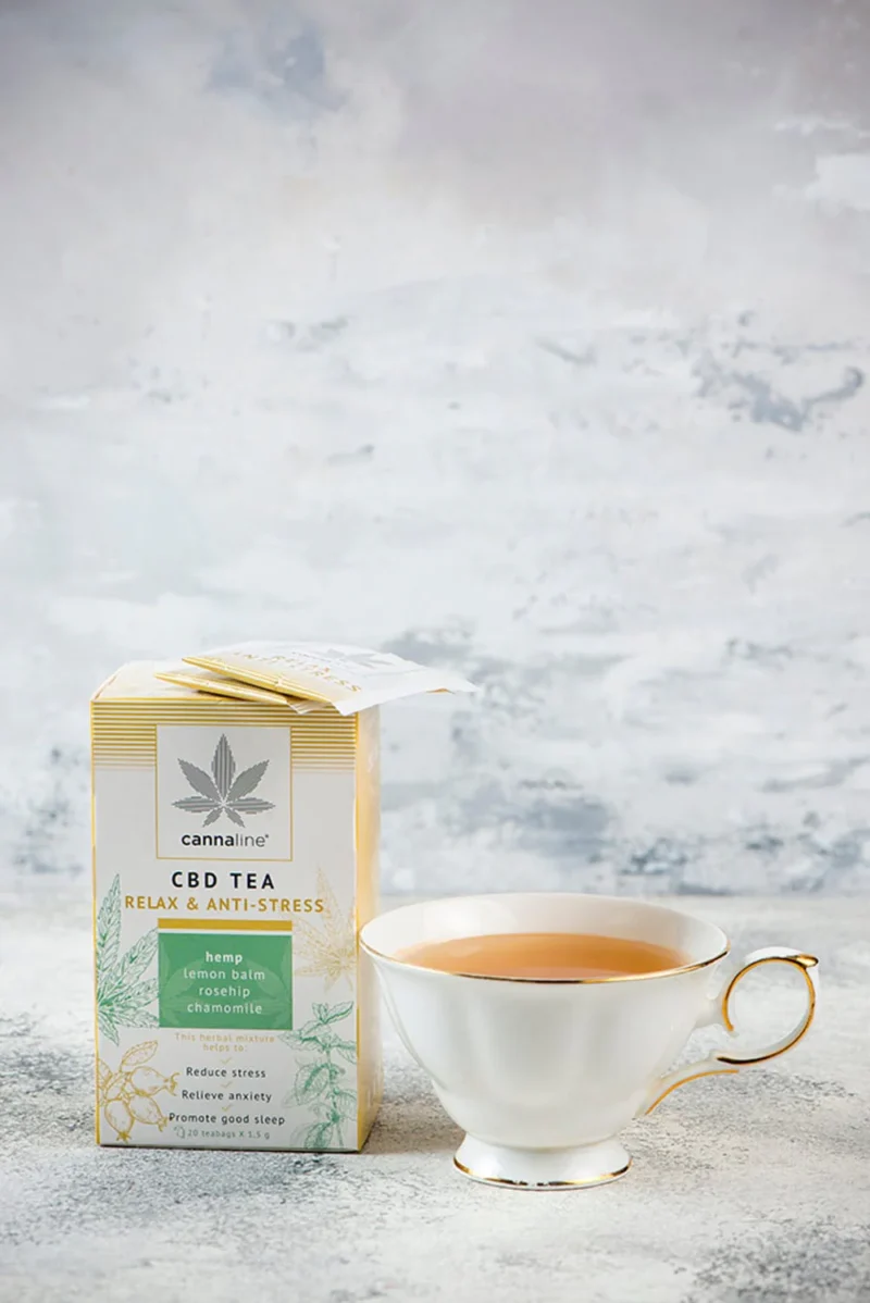 sachet thé cbd relaxant