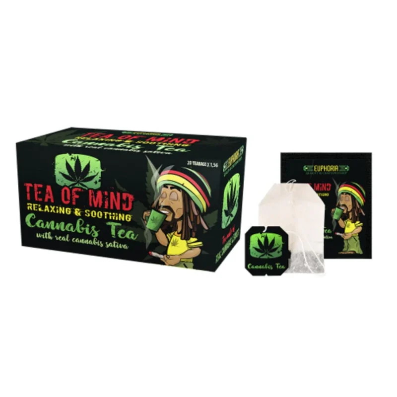 thé sachet cbd