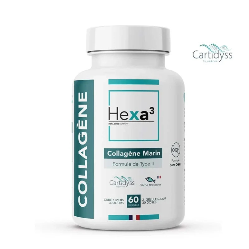 Capsule au Collagene