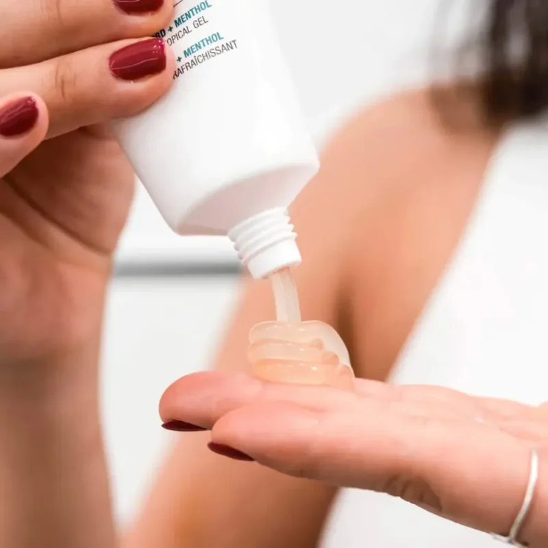 gel musculaire cbd