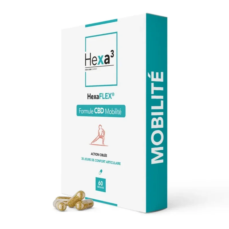 Gélules CBD HexaFLEX