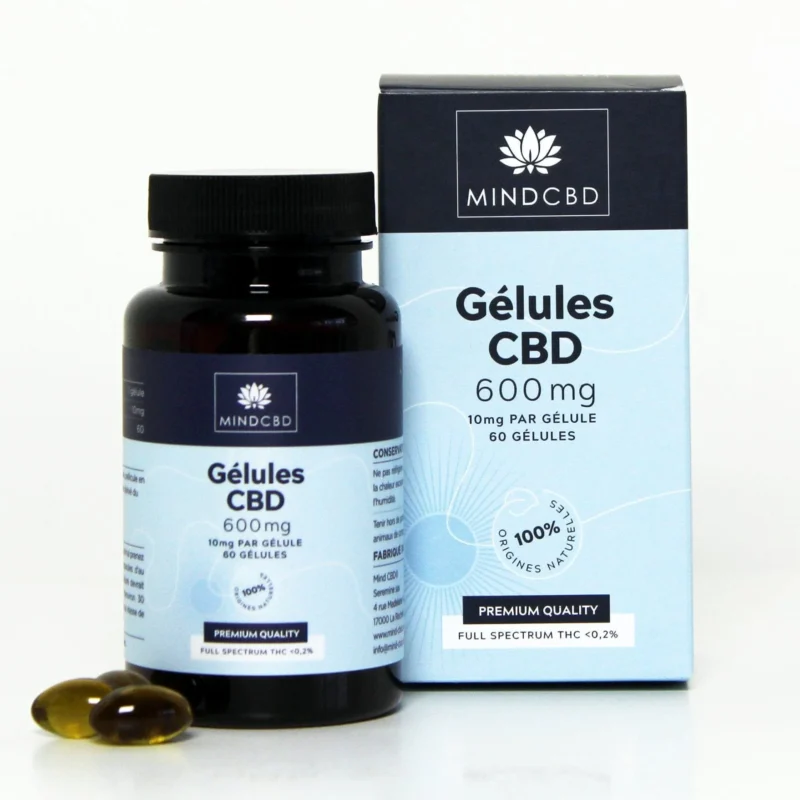 Gélules CBD Premium Full Spectrum
