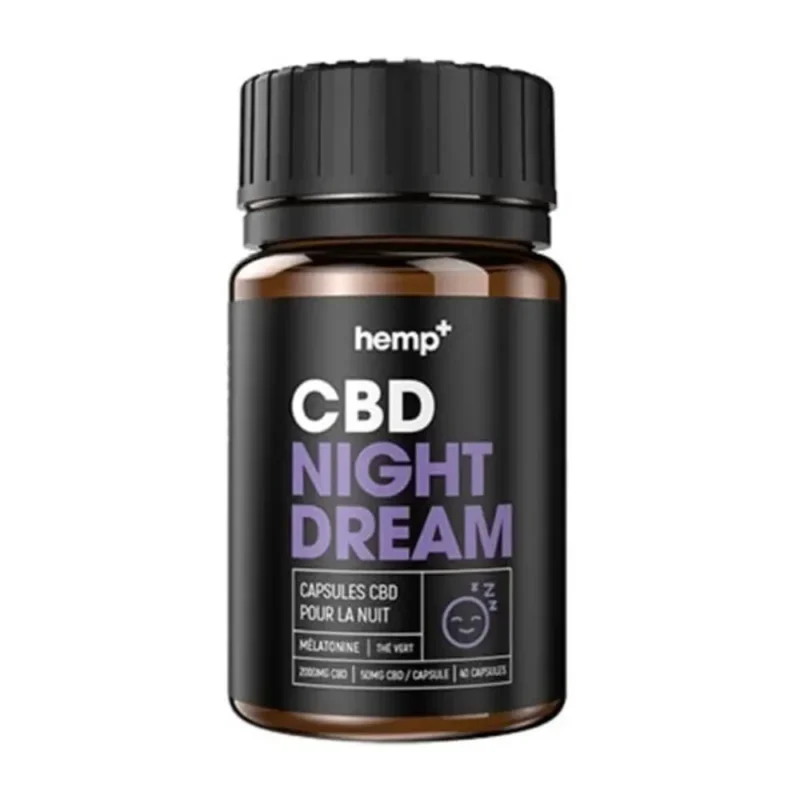 Gélules CBD Sommeil