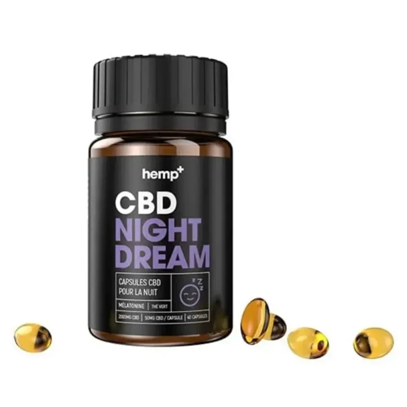 Gélules CBD Sommeil