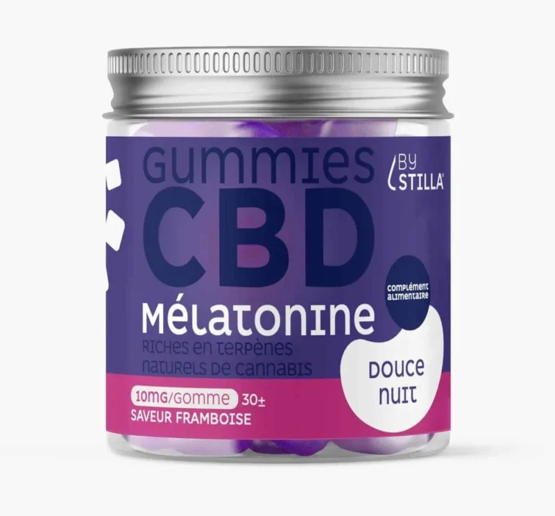 Gummies CBD Mélatonine