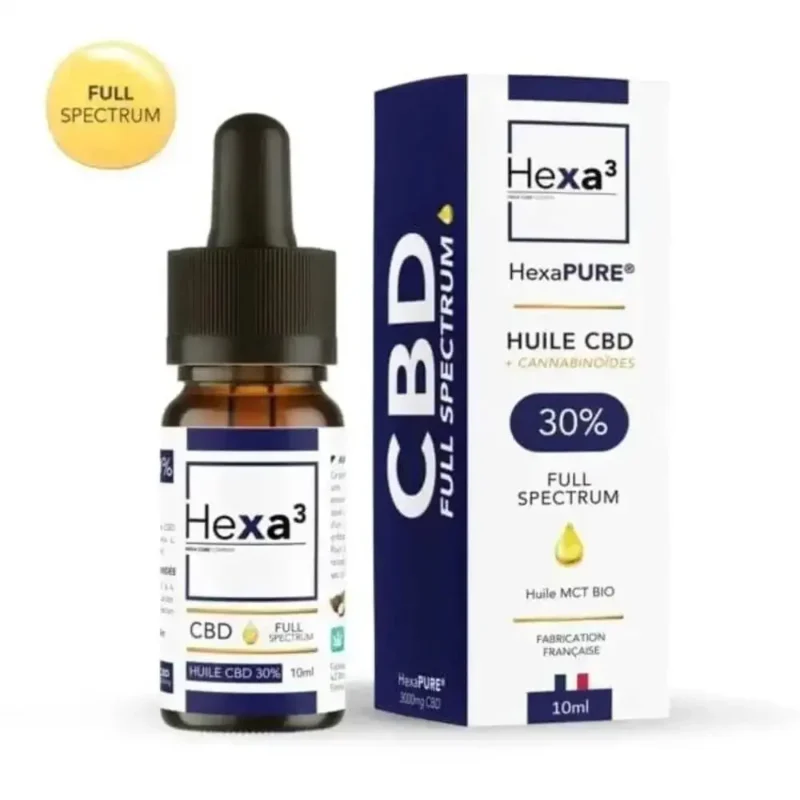 Huile CBD Bio