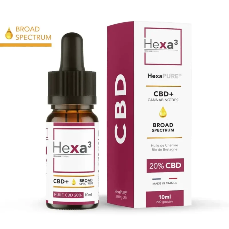 Huile CBD Bio Hexapure
