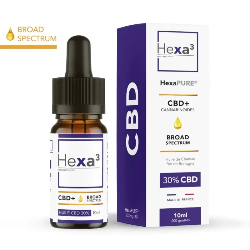 Huile CBD Bio Hexapure