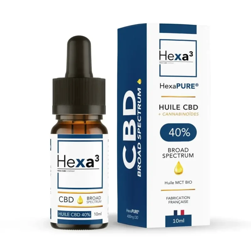 Huile CBD Bio Hexapure