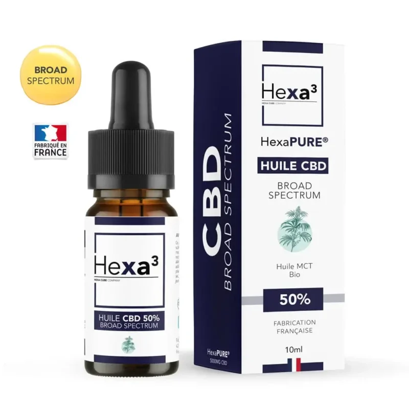Huile CBD Bio Hexapure