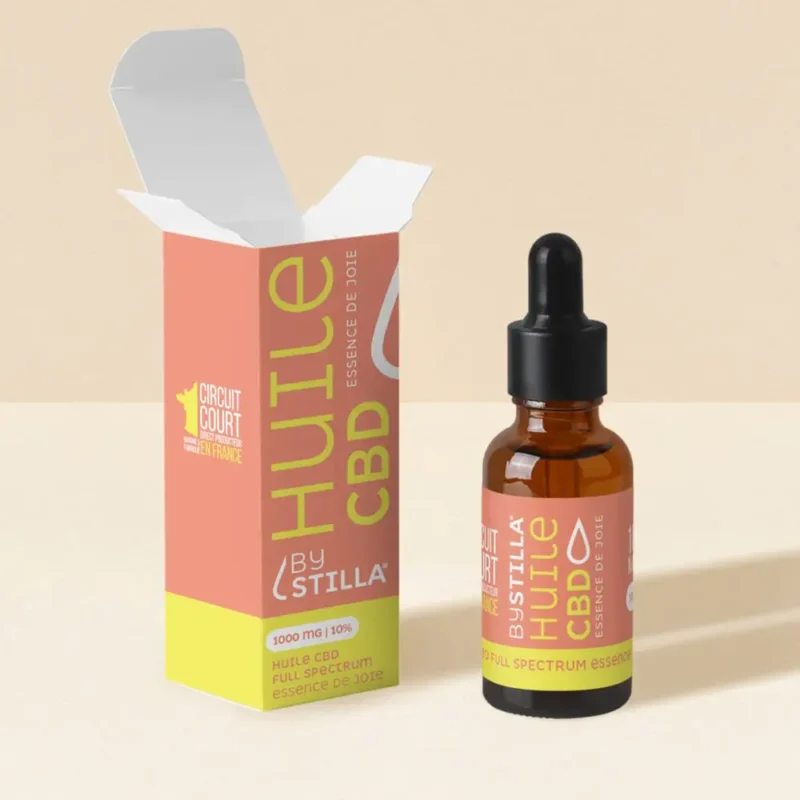 Huile CBD Full Spectrum