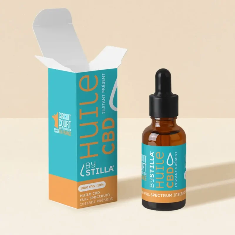 Huile CBD Full Spectrum Goût Pina Colada
