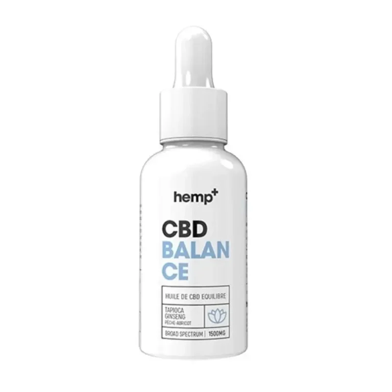 Huile CBD Concentration sans THC