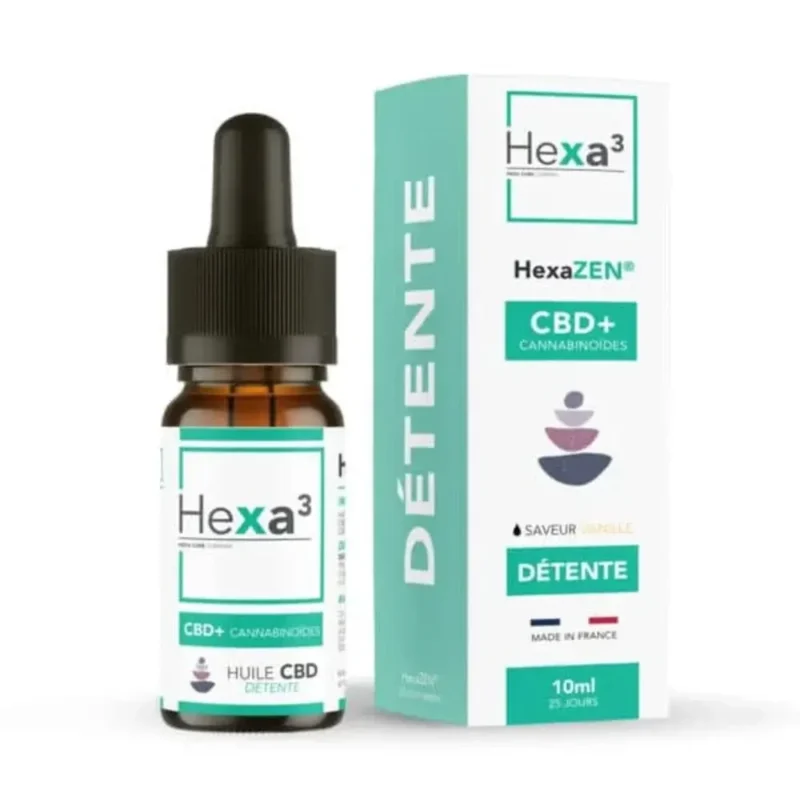 Huile CBD HexaZEN