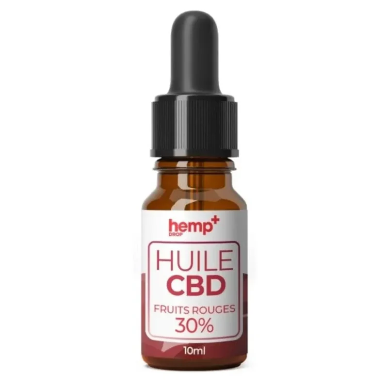 Huile CBD Fruits Rouges sans THC