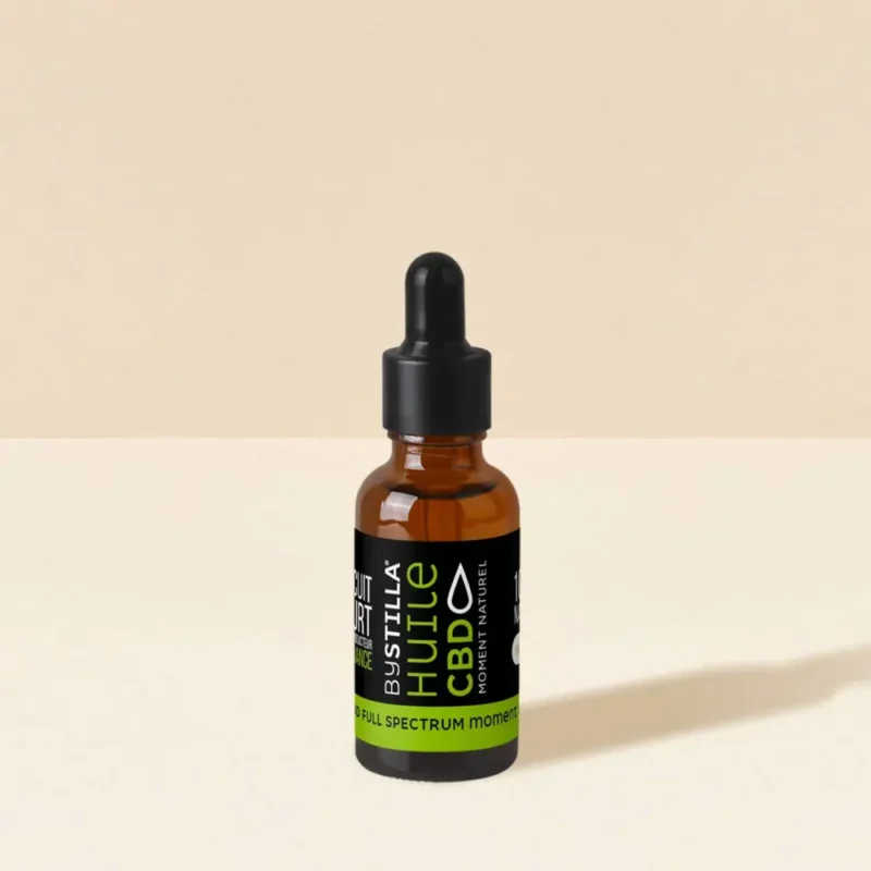 Huile CBD Gout Chanvre Bystilla Full Spectrum