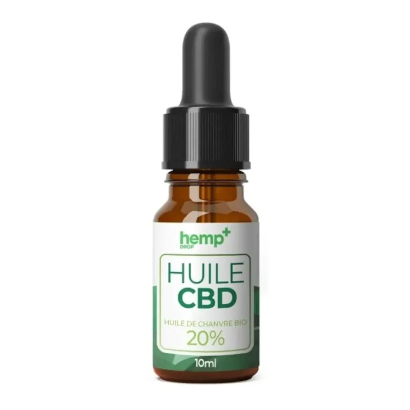 Huile CBD Gout Chanvre, sans THC (10ml) – Image 2