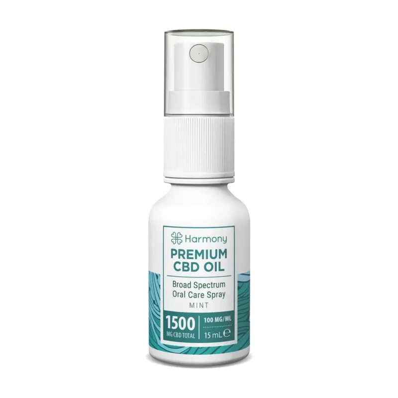 Huile CBD goût menthe