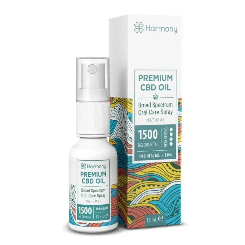Huile CBD Harmony goût chanvre