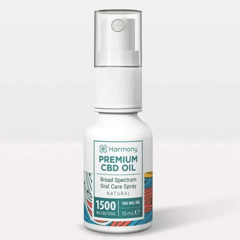 Huile CBD en spray goût Chanvre