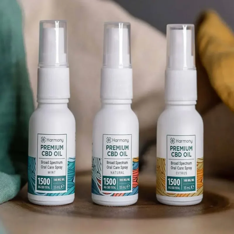 Huile CBD en spray goût Chanvre