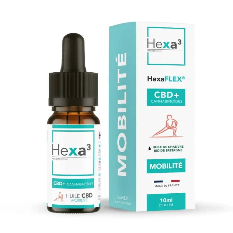 Huile CBD Hexaflex
