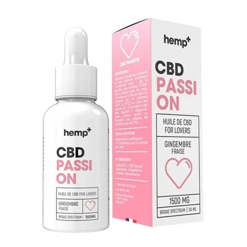 Huile CBD Libido Aphrodisiaque (30ml)