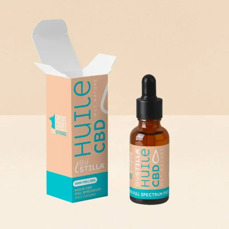 Huile de CBD à l’huile de coco MCT