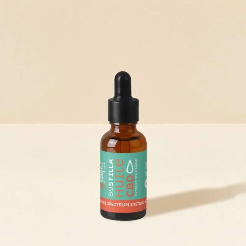Huile CBD Naturelle Full Spectrum, Poire Vanille – Image 2