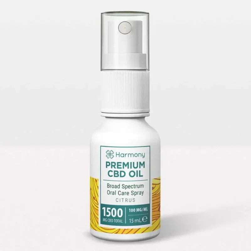 Huile CBD spray, Goût Citron