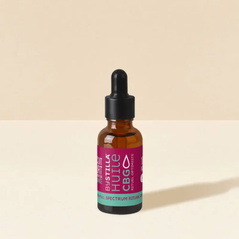 Huile CBG CBD Fraises des Bois, Full Spectrum 10% ou 15% – Image 2