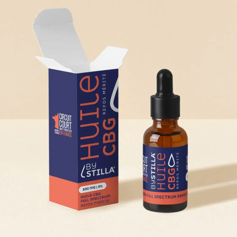 Huile CBG CBD Choco