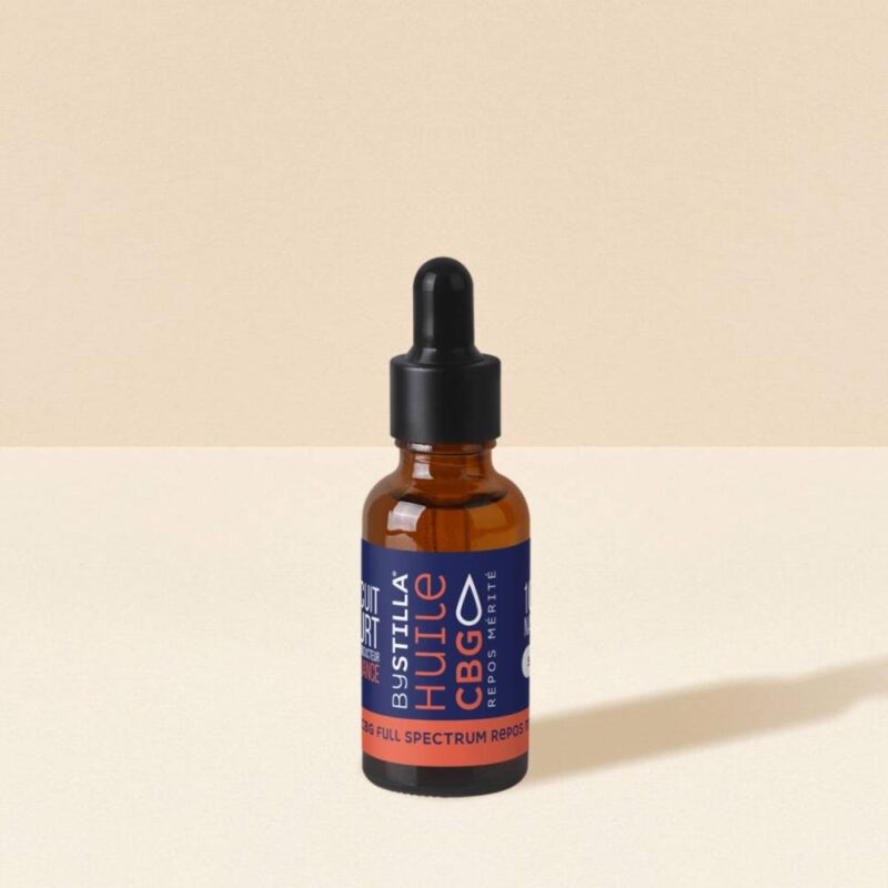 Huile CBG CBD Choco Noisette, Full Spectrum 10% ou 15% – Image 2